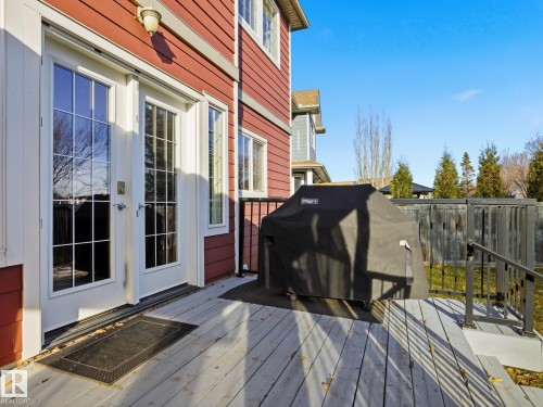 5116 Chateau Court, Beaumont, AB - Outdoor With Deck Patio Veranda With Exterior