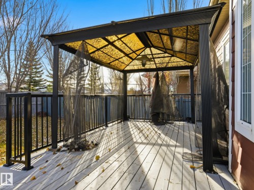 5116 Chateau Court, Beaumont, AB - Outdoor With Deck Patio Veranda With Exterior