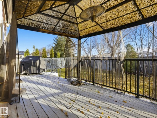 5116 Chateau Court, Beaumont, AB - Outdoor With Deck Patio Veranda With Exterior