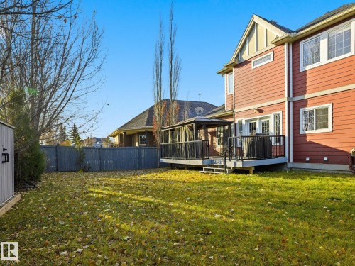 5116 Chateau Court, Beaumont, AB - Outdoor With Deck Patio Veranda