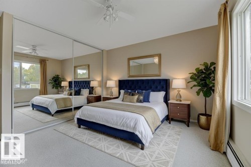 207 11465 41 Avenue, Edmonton, AB - Indoor Photo Showing Bedroom