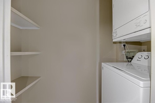 207 11465 41 Avenue, Edmonton, AB - Indoor Photo Showing Laundry Room