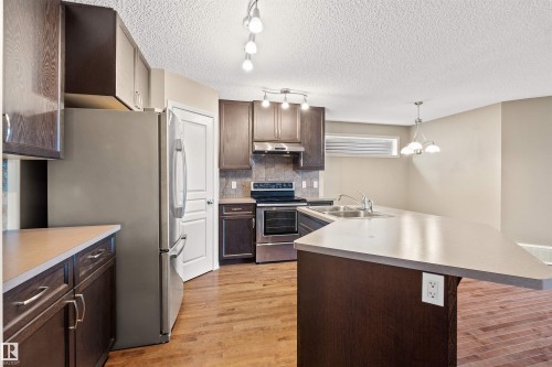 21328 95 Avenue, Edmonton, AB - Indoor Photo Showing Kitchen With Double Sink