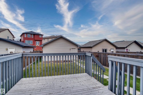 21328 95 Avenue, Edmonton, AB - Outdoor With Deck Patio Veranda With Exterior