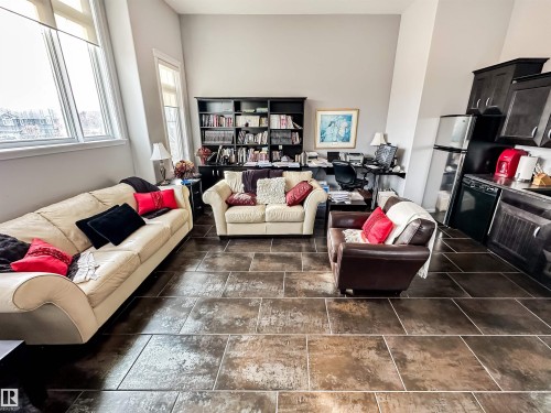 3438 West Landing, Edmonton, AB - Indoor Photo Showing Living Room