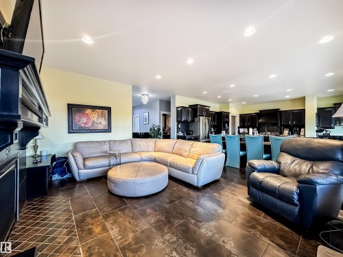 3438 West Landing, Edmonton, AB - Indoor Photo Showing Living Room