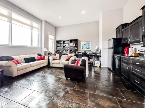 3438 West Landing, Edmonton, AB - Indoor Photo Showing Living Room