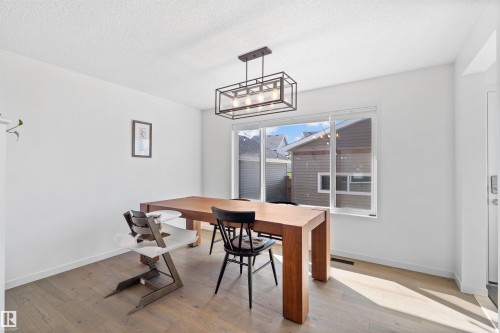 2208 82 Street, Edmonton, AB - Indoor Photo Showing Dining Room