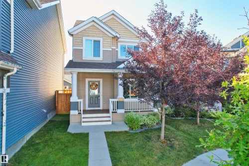 2208 82 Street, Edmonton, AB - Outdoor With Deck Patio Veranda