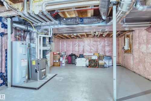 2208 82 Street, Edmonton, AB - Indoor Photo Showing Basement