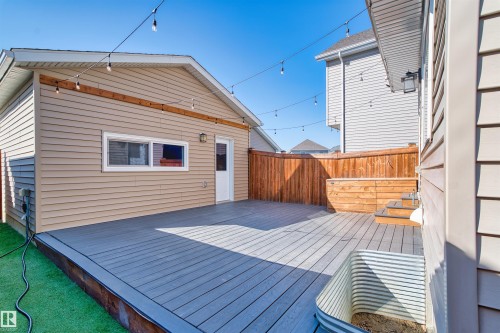 2208 82 Street, Edmonton, AB - Outdoor With Deck Patio Veranda With Exterior