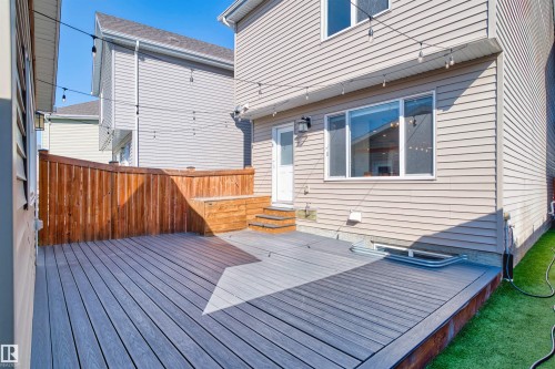 2208 82 Street, Edmonton, AB - Outdoor With Deck Patio Veranda With Exterior