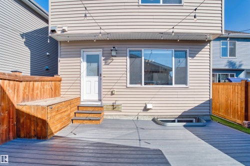 2208 82 Street, Edmonton, AB - Outdoor With Deck Patio Veranda With Exterior