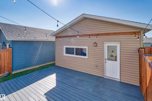 2208 82 Street, Edmonton, AB - Outdoor With Deck Patio Veranda With Exterior