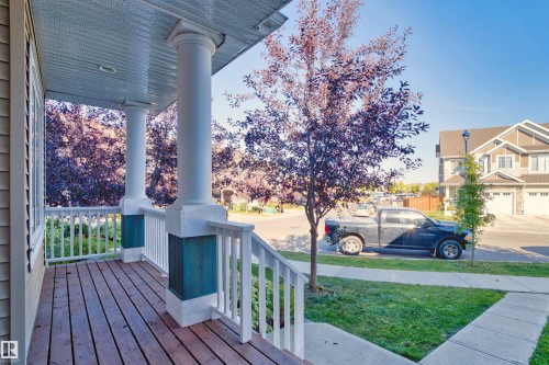 2208 82 Street, Edmonton, AB - Outdoor With Deck Patio Veranda