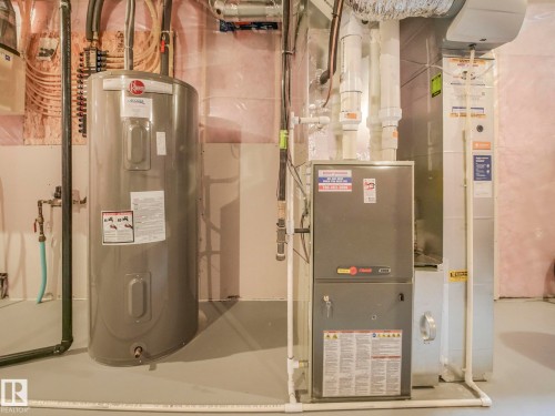 3613 Cherry Link Link, Edmonton, AB - Indoor Photo Showing Basement