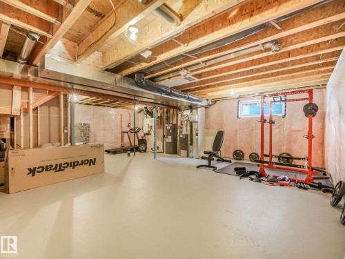 3613 Cherry Link Link, Edmonton, AB - Indoor Photo Showing Basement