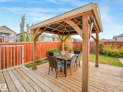 3613 Cherry Link Link, Edmonton, AB - Outdoor With Deck Patio Veranda With Exterior