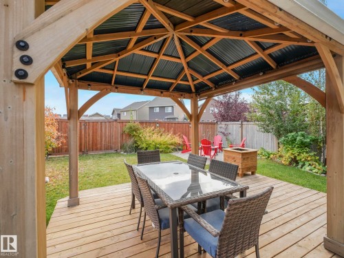 3613 Cherry Link Link, Edmonton, AB - Outdoor With Deck Patio Veranda