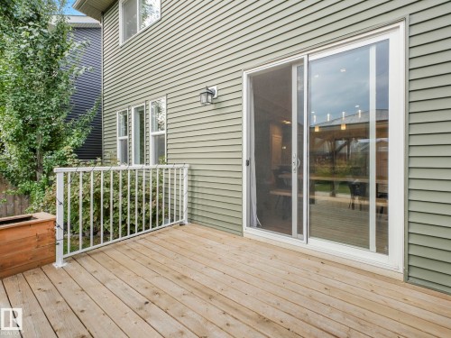 3613 Cherry Link Link, Edmonton, AB - Outdoor With Deck Patio Veranda With Exterior