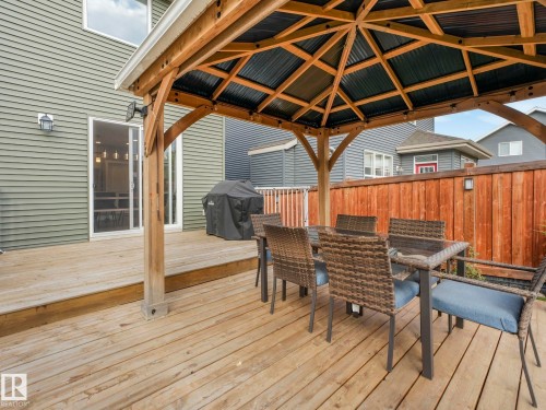 3613 Cherry Link Link, Edmonton, AB - Outdoor With Deck Patio Veranda With Exterior