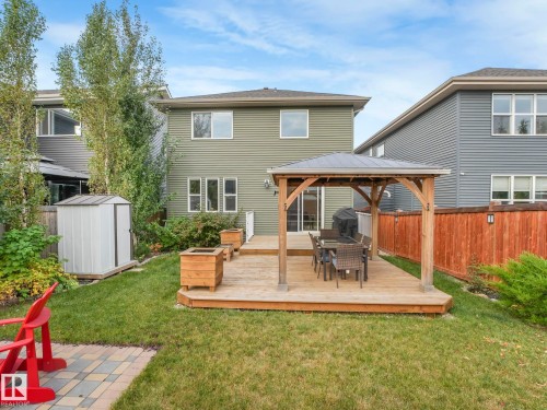 3613 Cherry Link Link, Edmonton, AB - Outdoor With Deck Patio Veranda
