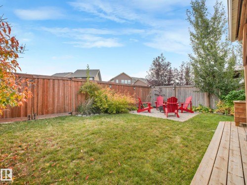 3613 Cherry Link Link, Edmonton, AB - Outdoor With Backyard