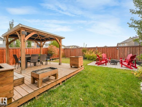 3613 Cherry Link Link, Edmonton, AB - Outdoor With Deck Patio Veranda
