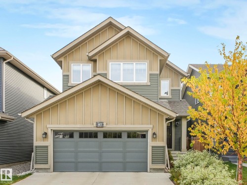 3613 Cherry Link Link, Edmonton, AB - Outdoor With Facade