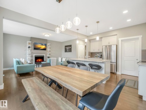 3613 Cherry Link Link, Edmonton, AB - Indoor With Fireplace