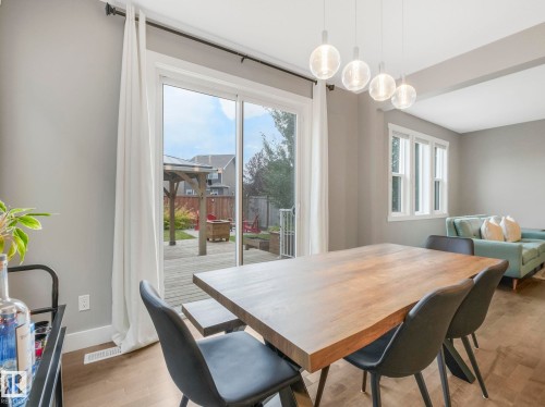 3613 Cherry Link Link, Edmonton, AB - Indoor Photo Showing Dining Room