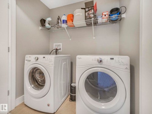3613 Cherry Link Link, Edmonton, AB - Indoor Photo Showing Laundry Room