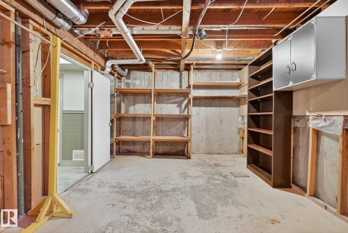 10948 Beaumaris Road, Edmonton, AB - Indoor Photo Showing Basement