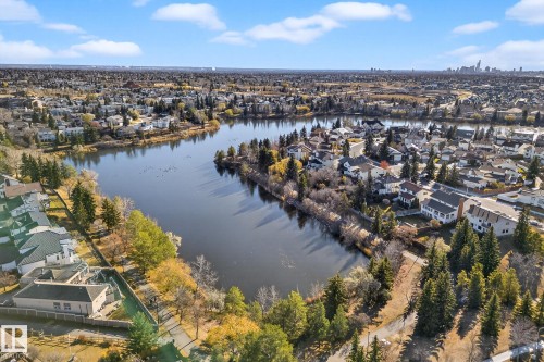 10948 Beaumaris Road, Edmonton, AB - Outdoor With Body Of Water With View