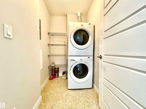 106 2590 Anderson Way, Edmonton, AB - Indoor Photo Showing Laundry Room