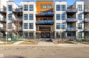 200 10531 117 Street, Edmonton, AB  - Outdoor With Balcony With Facade 