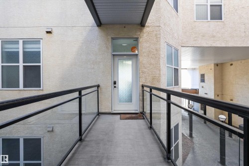 200 10531 117 Street, Edmonton, AB - Outdoor With Balcony With Exterior