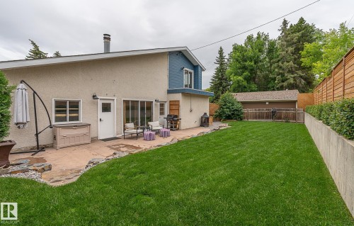 12211 42A Avenue, Edmonton, AB - Outdoor With Deck Patio Veranda With Exterior
