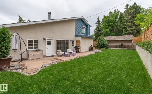 12211 42A Avenue, Edmonton, AB - Outdoor With Deck Patio Veranda With Exterior