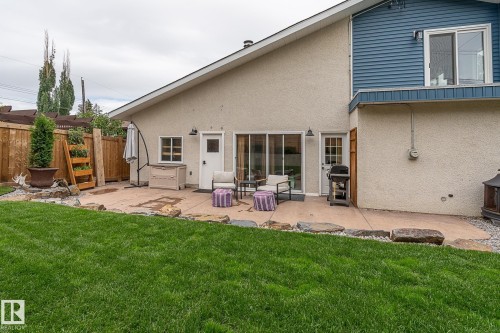 12211 42A Avenue, Edmonton, AB - Outdoor With Deck Patio Veranda With Exterior
