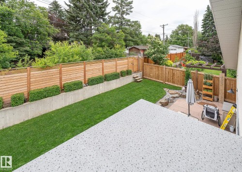 12211 42A Avenue, Edmonton, AB - Outdoor With Backyard