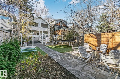 10823 125 Street, Edmonton, AB - Outdoor With Deck Patio Veranda