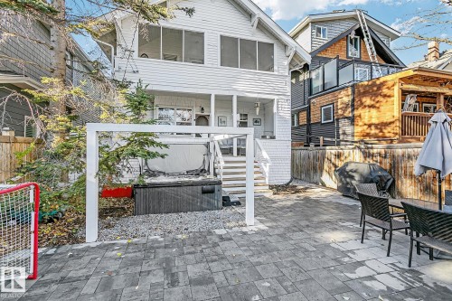 10823 125 Street, Edmonton, AB - Outdoor With Deck Patio Veranda