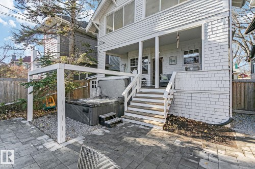 10823 125 Street, Edmonton, AB - Outdoor With Deck Patio Veranda