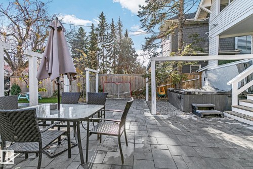10823 125 Street, Edmonton, AB - Outdoor With Deck Patio Veranda