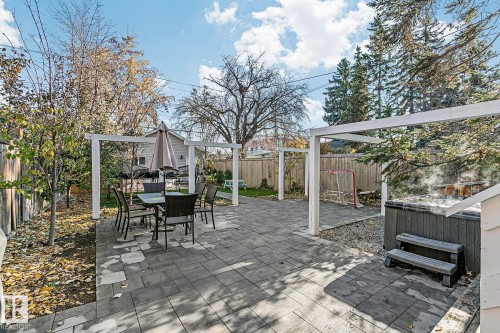 10823 125 Street, Edmonton, AB - Outdoor With Deck Patio Veranda