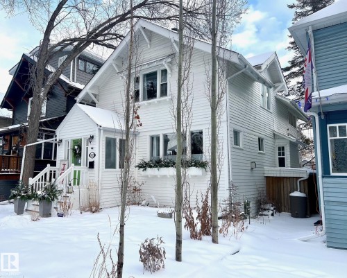 10823 125 Street, Edmonton, AB - Outdoor With Facade