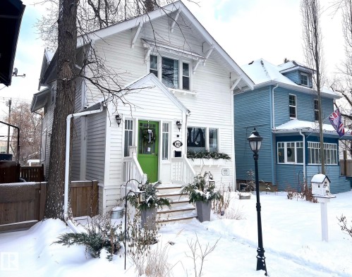 10823 125 Street, Edmonton, AB - Outdoor With Facade