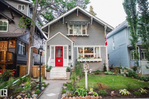 10823 125 Street, Edmonton, AB - Outdoor With Facade