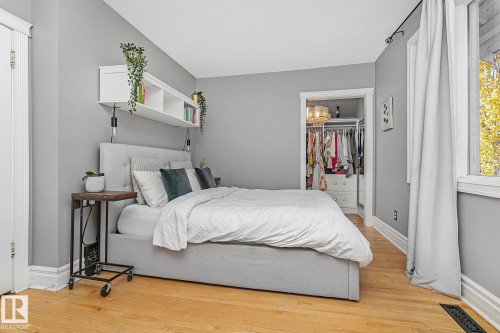 10823 125 Street, Edmonton, AB - Indoor Photo Showing Bedroom